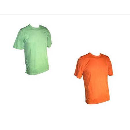 Terramar Medium Mens Helix Moisture Control Mountain Upf Shirt, Olive
