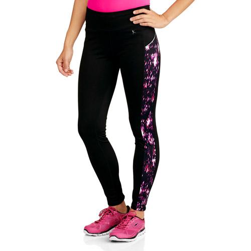 Danskin Now Women's Active Legging With Side Print Inset