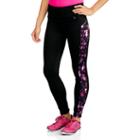 Danskin Now Women's Active Legging With Side Print Inset