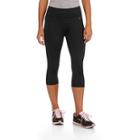 Danskin Now Women's Plus-size Performance Capri Legging