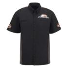 Harley-davidson X-large Men's Screamin' Eagle Piped Crew Woven Shirt Harlmw0053