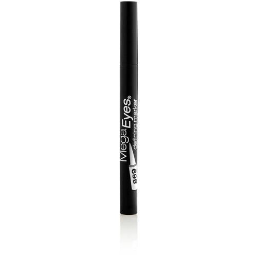 Wet N Wild Mega Eyes Defining Marker 9 Blackest Black, 0.03 Oz