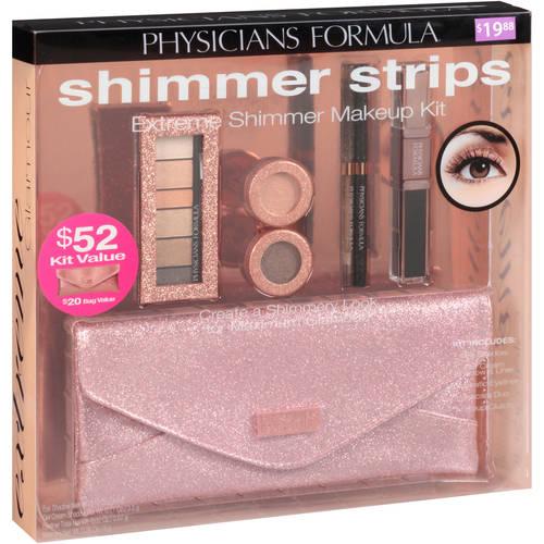 Physicians Formula Shimmer Strips Extreme Shimmer Makeup Kit, 5 Pc
