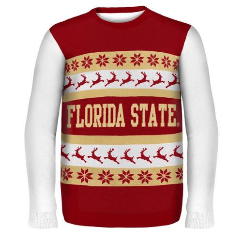 Florida State Wordmark Ncaa Ugly Sweater