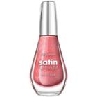 Sally Hansen Satin Glam Nail Color, Pink Chic, 0.33 Fl Oz