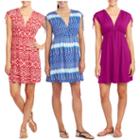 Faded Glory Women's Kimono Dress, 2-pack