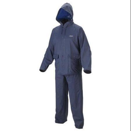 Coleman 20mm Pvc Rain Suit, Blue Xl Multi-colored