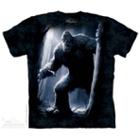 The Mountain Black 100% Cotton Sasquatch Graphic Novelty T-shirt (size )