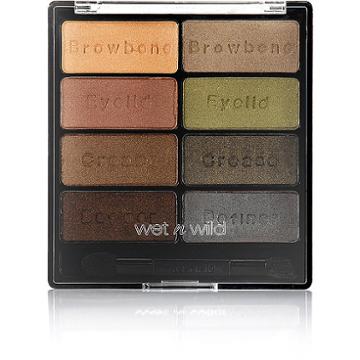 Wet N Wild Color Icon Eye Shadow Collection, Comfort Zone, 0.3 Oz