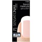 Sensationail French Manicure Gel Polish Kit 632 Clear, 103 Pc