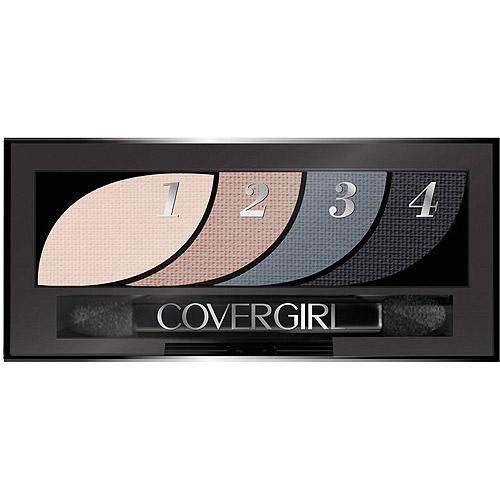 Covergirl Eye Shadow Quad, 715 Stunning Smokeys, 0.06 Oz