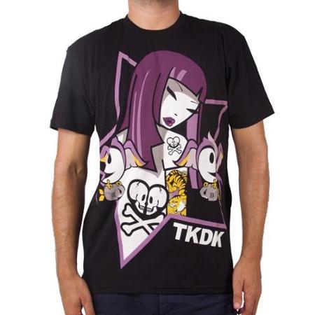 Tokidoki Devoted Mens Black T-shirt