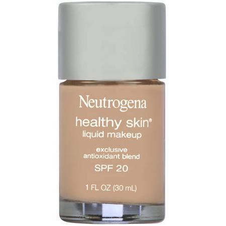 Neutrogena Healthy Skin Liquid Makeup Broad Spectrum Spf , Soft Beige 50, 1 Oz