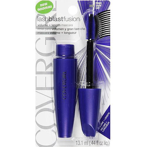 Covergirl Lashblastfusion Mascara, Black [865], 0.44 Oz