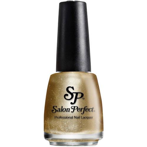 Salon Perfect Professional Nail Lacquer 2 Gold Leaf, 0.5 Fl Oz