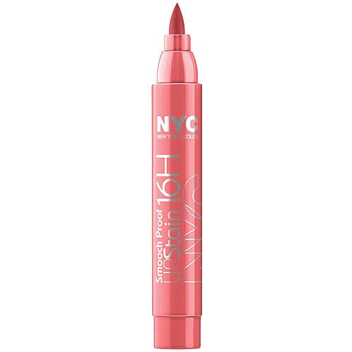 N.y.c. New York Color Nyc Smooch Proof 16hr Lip Stain, 495 Endless Spice, 0.1 Fl Oz