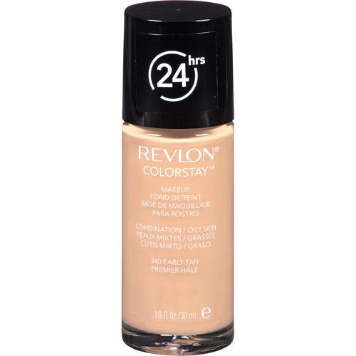 Revlon Colorstay Makeup For Combination/oily Skin 0 Early Tan, 1 Fl Oz