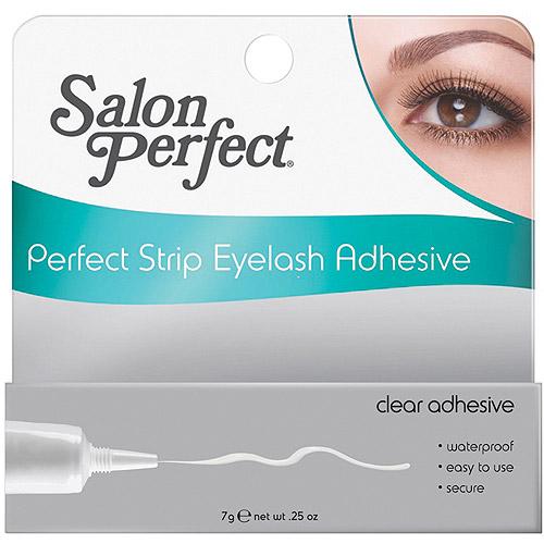 Salon Perfect Perfect Strip Clear Eyelash Adhesive, 0.25 Oz
