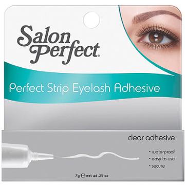 Salon Perfect Perfect Strip Clear Eyelash Adhesive, 0.25 Oz