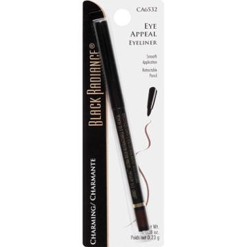 Black Radiance Eye Appeal Eyeliner Eye Pencil, Ca6532 Charming Brown, 0.008 Oz