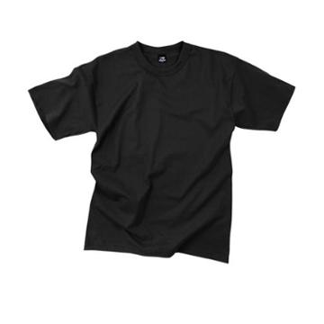 Rothco 100% Cotton T-shirt Black - Size