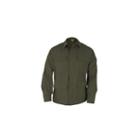 Propper Bdu 4-pocket Coat, 60/40 Cotton/poly Twill - Long, Olive Green