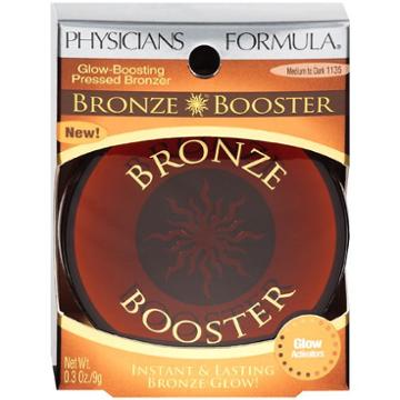 Physicians Formula Bronze Booster Glow-boosting Pressed Bronzer To Dark 1135