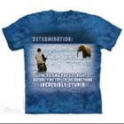 The Mountain Blue Cotton Fishing Outdoor Design Novelty Adult T-shirt (5xl) New