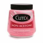 Cutex Instant Nail Polish Remover With Non-acetone For Artificial Or Natural Nails - 6 Oz