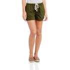 Allison Brittney Allison Brittaney Women's Summer Essential Linen Shorts