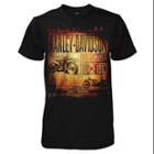 Harley-davidson X-large Men's Short Sleeve T-shirt, Frames H-d Script Tee, Black 30293752