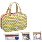Sedafrance Mj Cosmetic Bag With 3 Removable Compartments