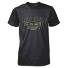 Harley-davidson Large Men's Black Label Distressed Hdmc T-shirt, Dark Shadow (l) 30291305