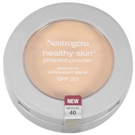 Neutrogenar Neutrogena Healthy Skin Pressed Powder Spf , Medium 40, 0.34 Oz