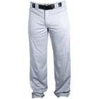 Louisville Slugger Men's Slugger Player's Boot-cut Baseball Pants, White