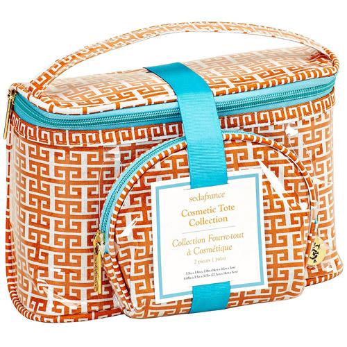 Sedafrance 2-piece Cosmetic Tote Set