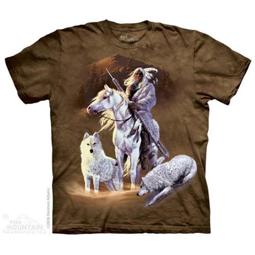 The Mountain Brown 100% Cotton Companions Of The Hunt T-shirt (size ) New