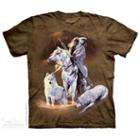 The Mountain Brown 100% Cotton Companions Of The Hunt T-shirt (size ) New