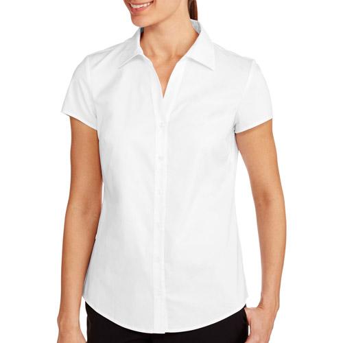 George Women's Short Sleeve Core Woven Shirt