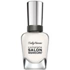 Sally Hansen Complete Salon Manicure Nail Color, Let's Snow, 0.5 Fl Oz