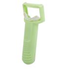 Cosmetic Tool Portable Eyelash Curler Light Green For Lady Ladies