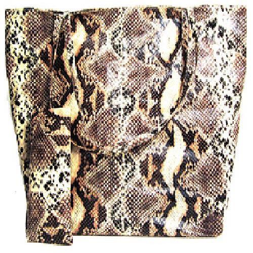 Soho Snake Print Tote