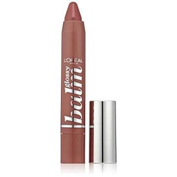 L'oreal Paris Colour Riche Glossy Balm, 200 Lovely Mocha, 0.09 Ounce