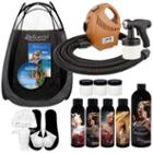 Belloccio Deluxe Sunless Airbrush Spray Tanning System Pt Opulence Solution Tent