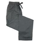 Robert Graham 2xl Mens Cotton Lounge Pants, Black