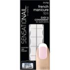 Sensationail French Manicure Tips Applications 710, 100 Count