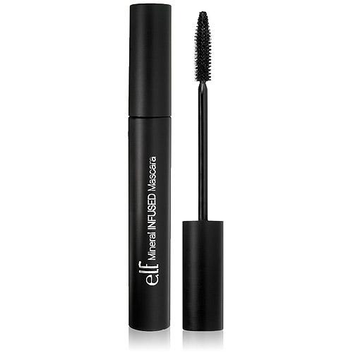 E.l.f. Cosmetics Infused Mascara, Black 81411, Pack Of 4