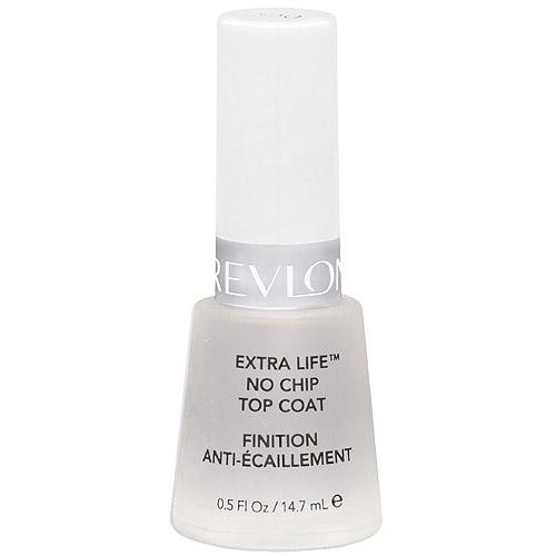 Revlon Nail Treatment - Top Coat, Extra Life 950, Pack Of 2