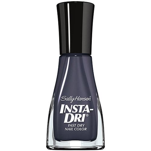 Sally Hansen Insta-dri Fast Dry Nail Color, Grease Lightening, 0.31 Fl Oz