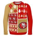 San Francisco 49ers Busy Block Nfl Ugly Sweater Xx-large